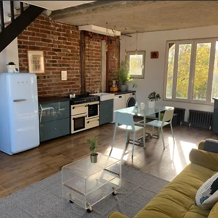 Loft lumineux à 20min du centre de Paris