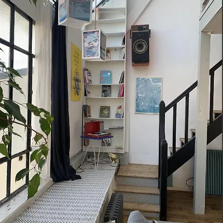 Loft lumineux à 20min du centre de Paris * Arcueil